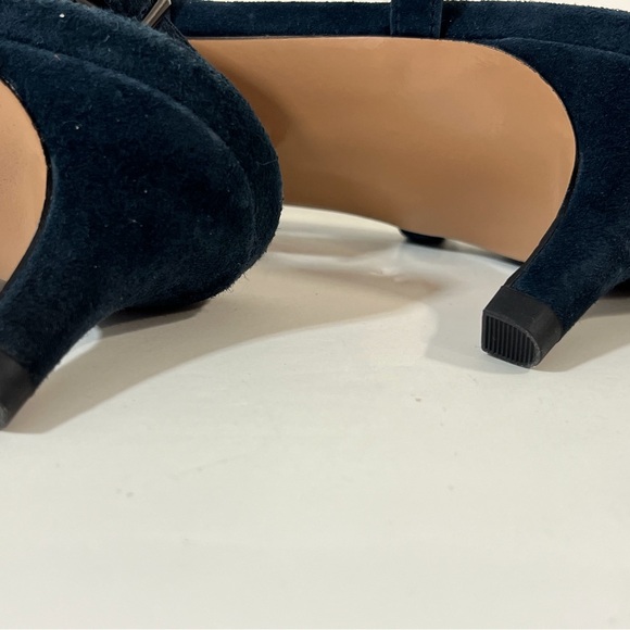 Pelle Moda Deena Midnight Blue Slingback Heels 8 M - Picture 12 of 15